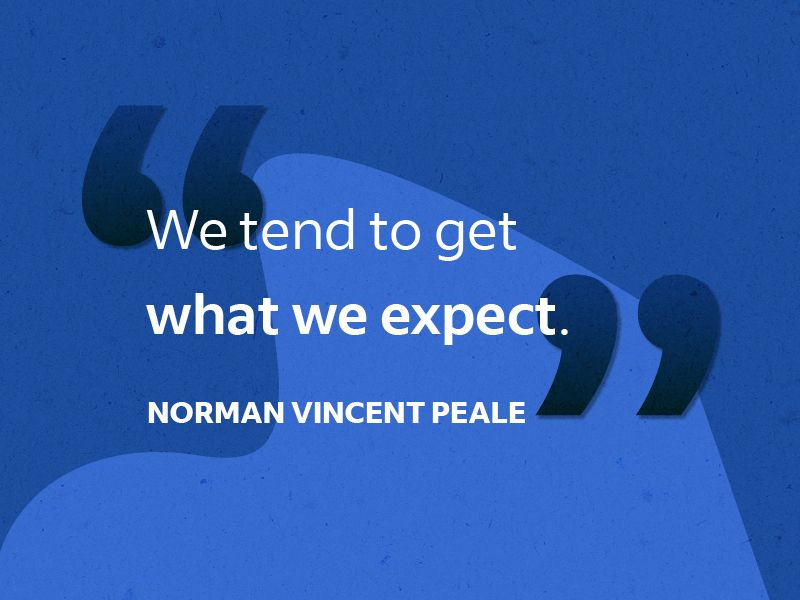 Знаменитая цитата Нормана Винсента Пила