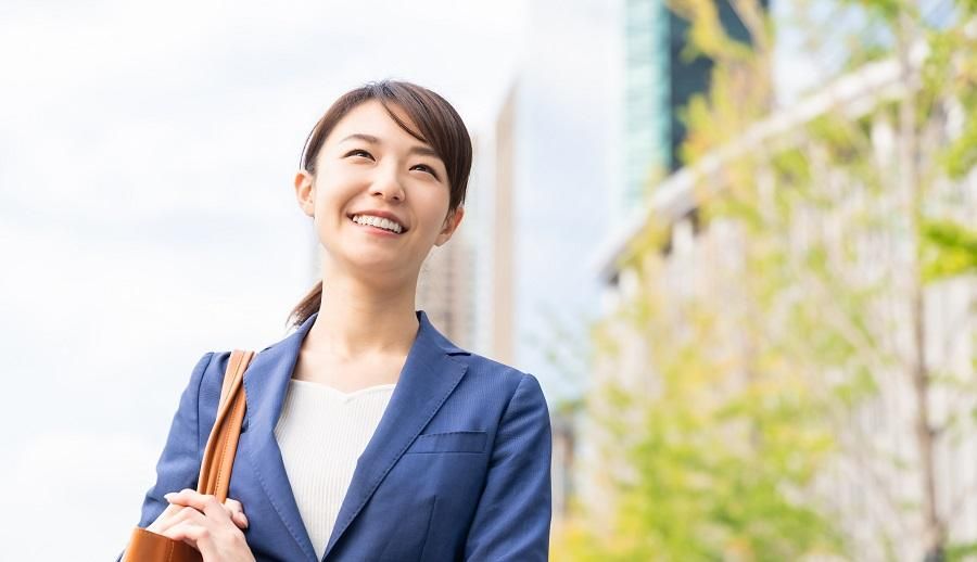 自分に合った仕事をしている人のイメージ画像